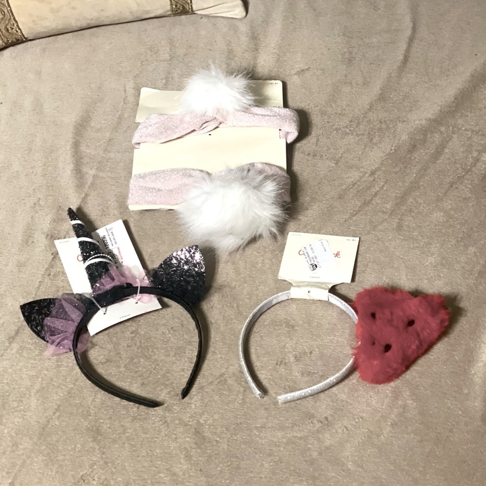 Cat & Jack headband bundle